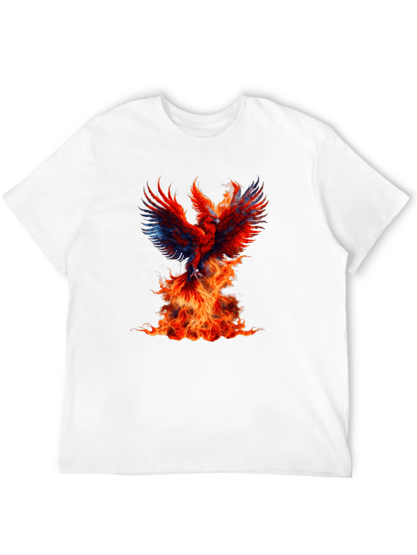 Phoenix Rising Black T-Shirt