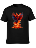 Phoenix Rising Black T-Shirt