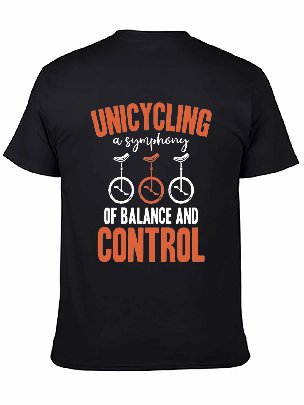 Unicycling Symphony T-Shirt - Balance & Control