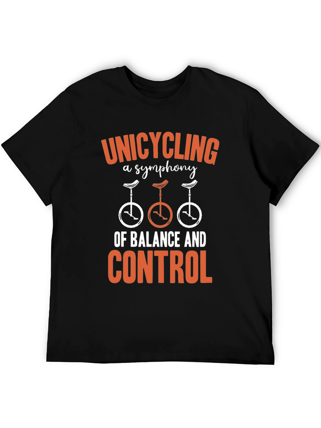Unicycling Symphony T-Shirt - Balance & Control
