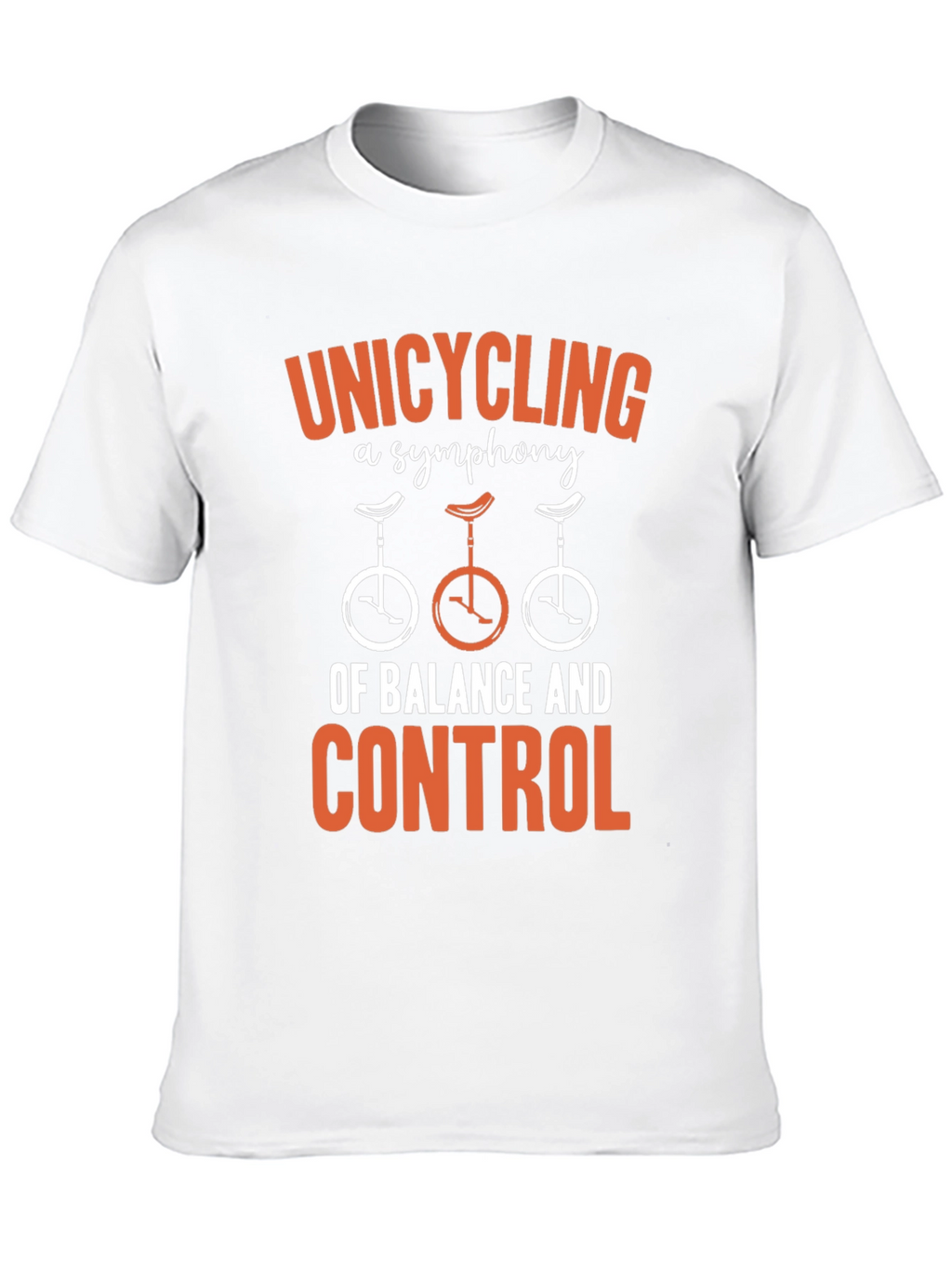 Unicycling Symphony T-Shirt - Balance & Control