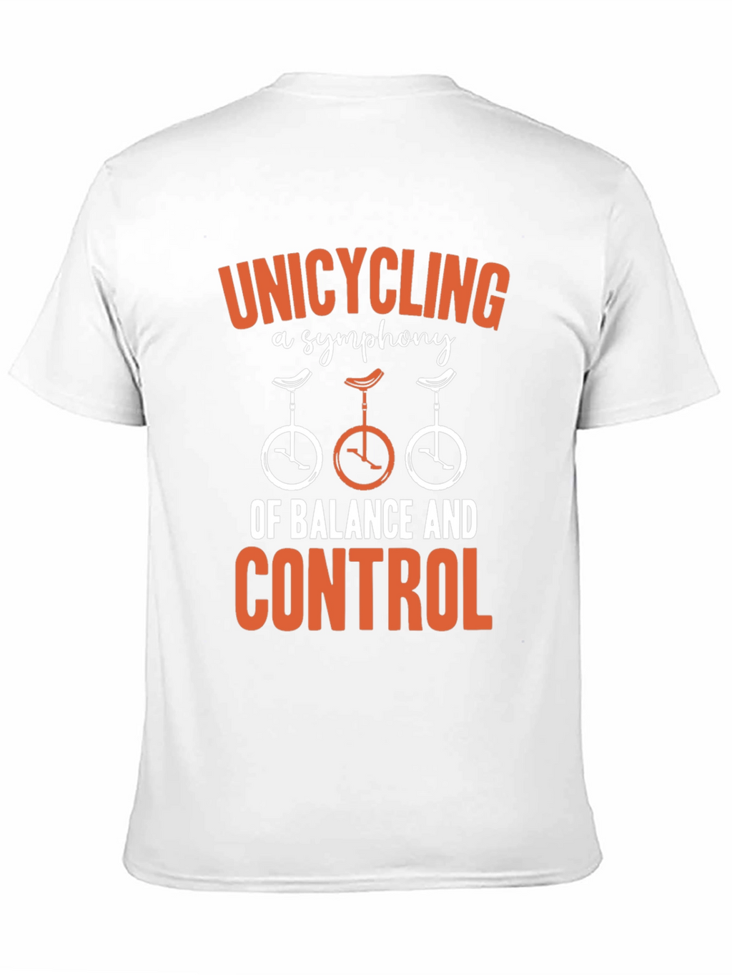 Unicycling Symphony T-Shirt - Balance & Control