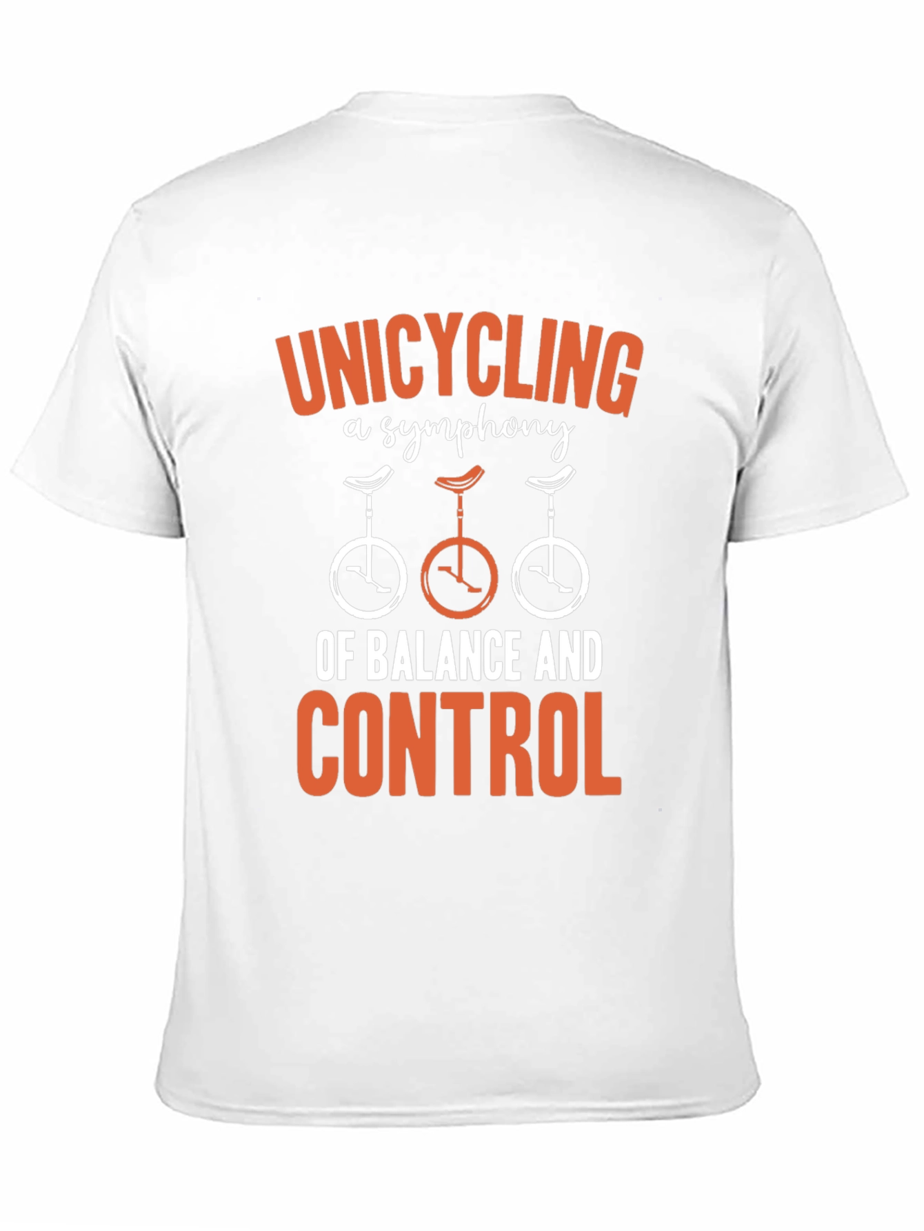 Unicycling Symphony T-Shirt - Balance & Control