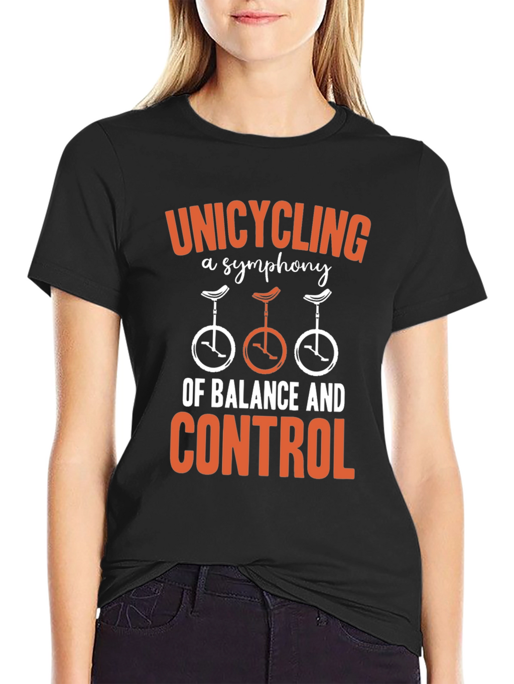 Unicycling Symphony T-Shirt - Balance & Control