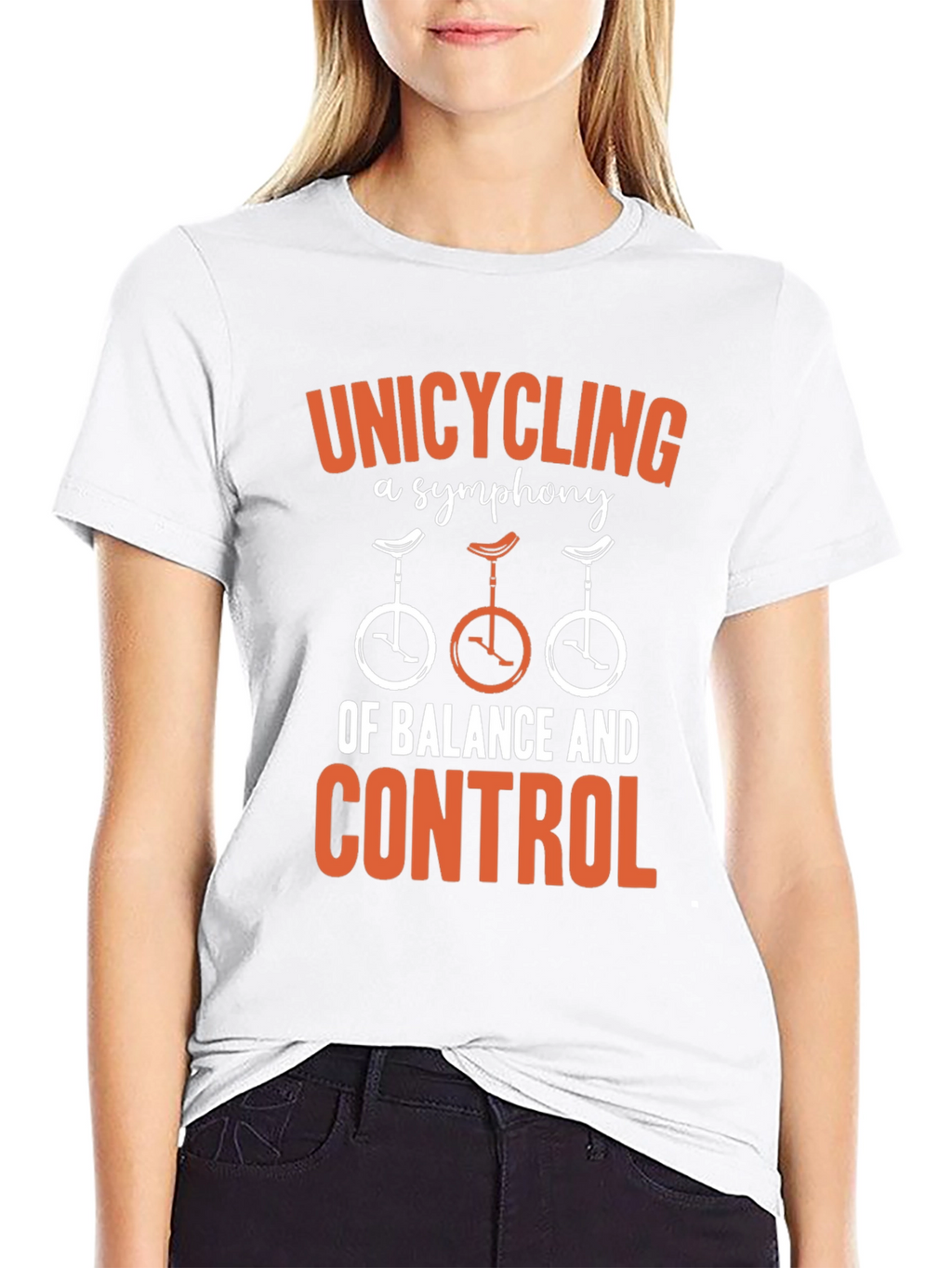 Unicycling Symphony T-Shirt - Balance & Control