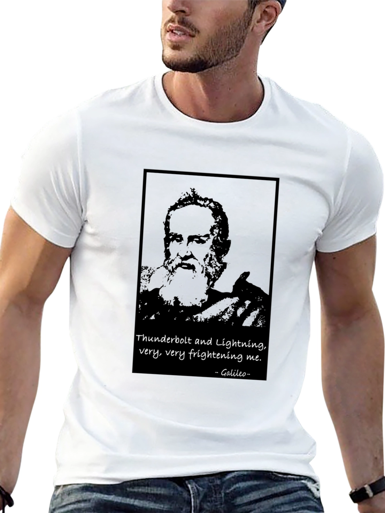 Galileo Thunderbolt T-Shirt - Funny Queen Inspired