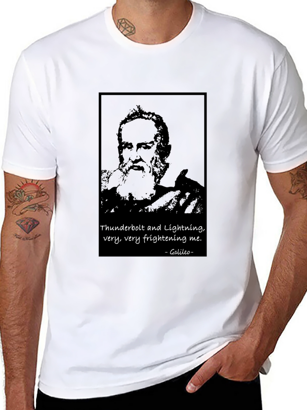 Galileo Thunderbolt T-Shirt - Funny Queen Inspired