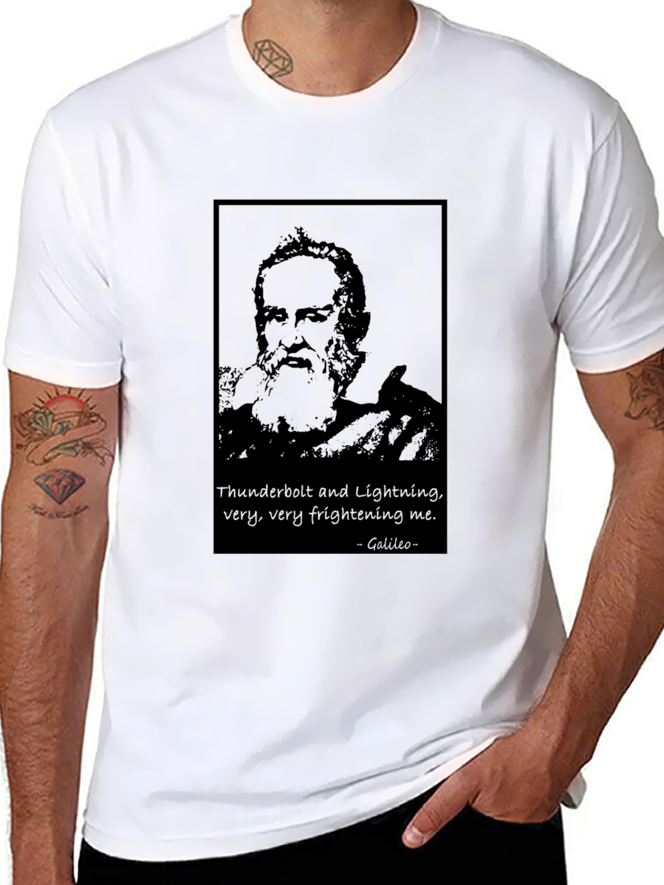 Galileo Thunderbolt T-Shirt - Funny Queen Inspired