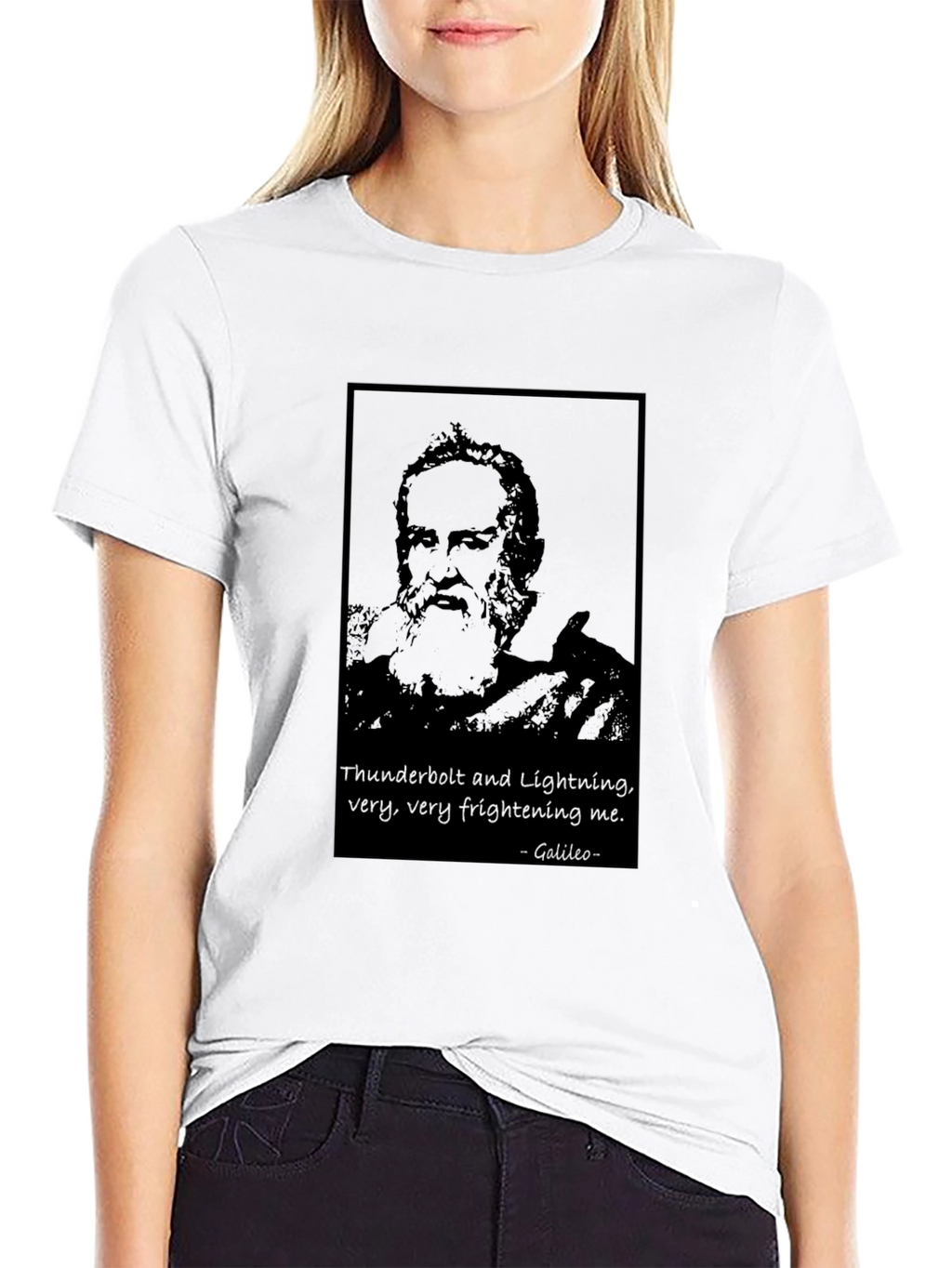 Galileo Thunderbolt T-Shirt - Funny Queen Inspired
