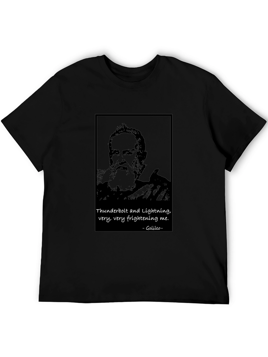 Galileo Thunderbolt T-Shirt - Funny Queen Inspired