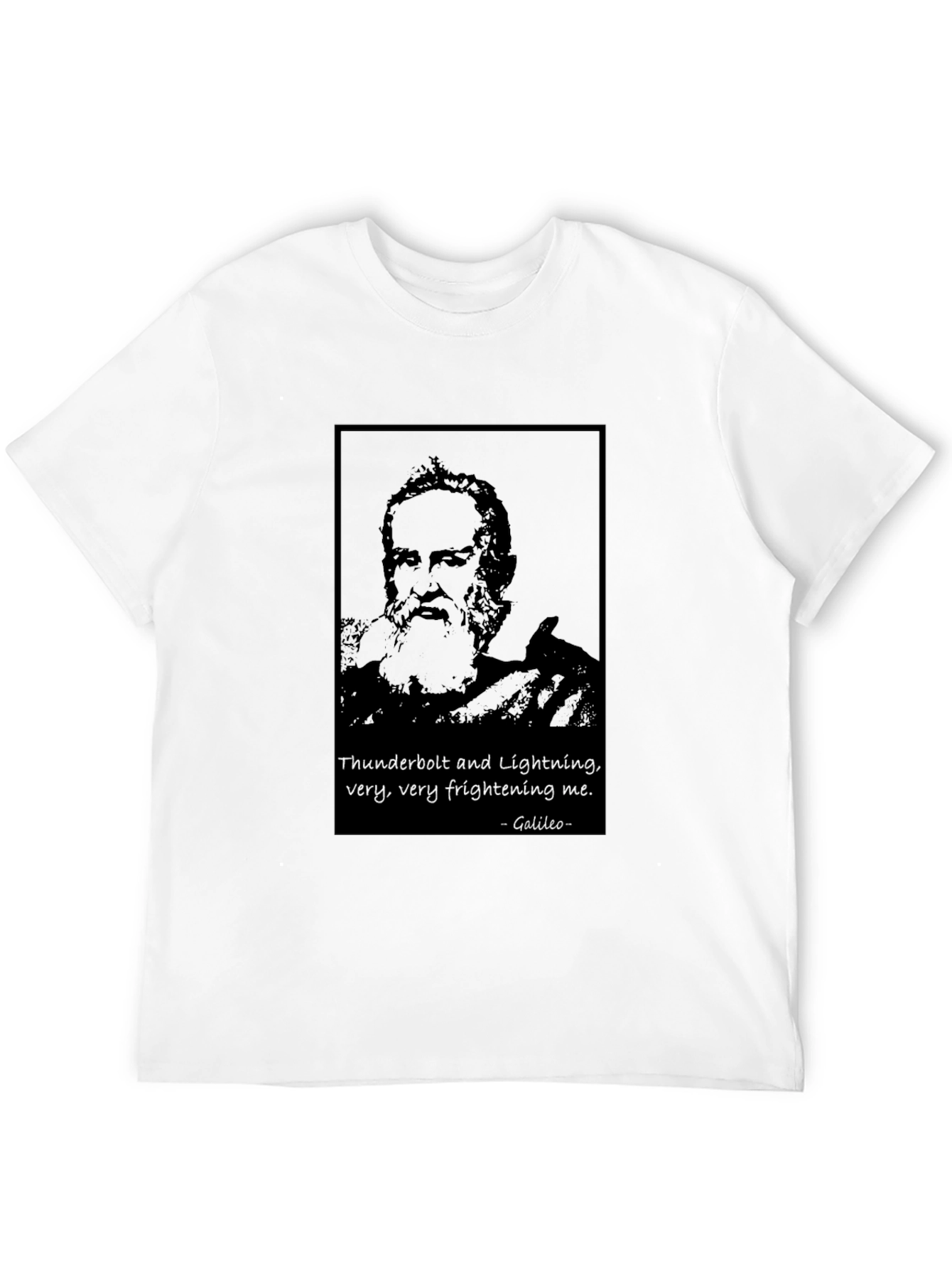 Galileo Thunderbolt T-Shirt - Funny Queen Inspired