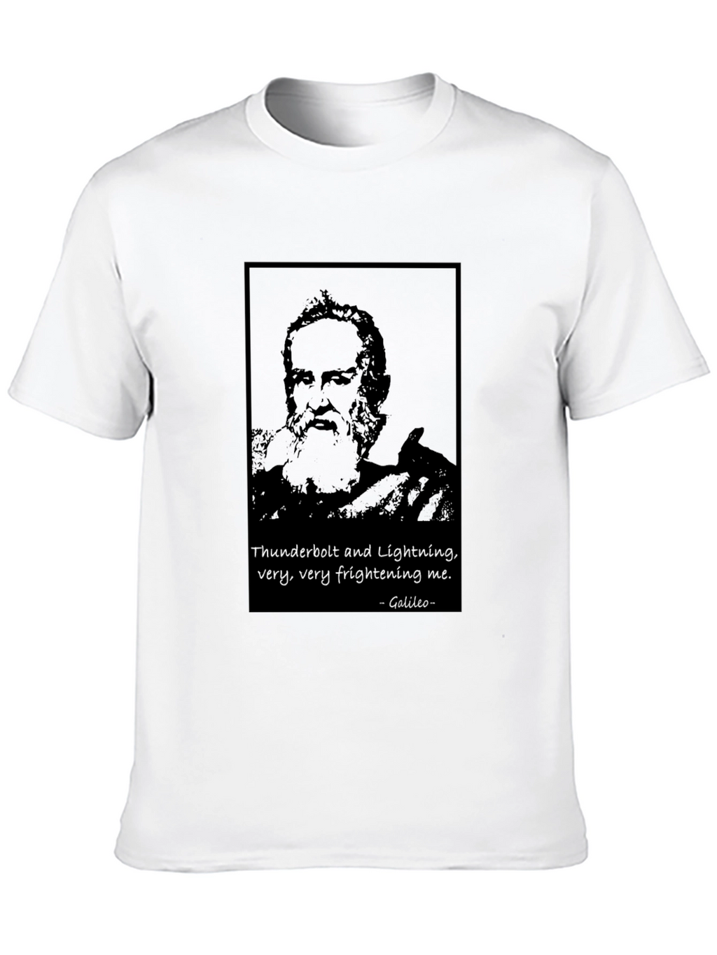 Galileo Thunderbolt T-Shirt - Funny Queen Inspired