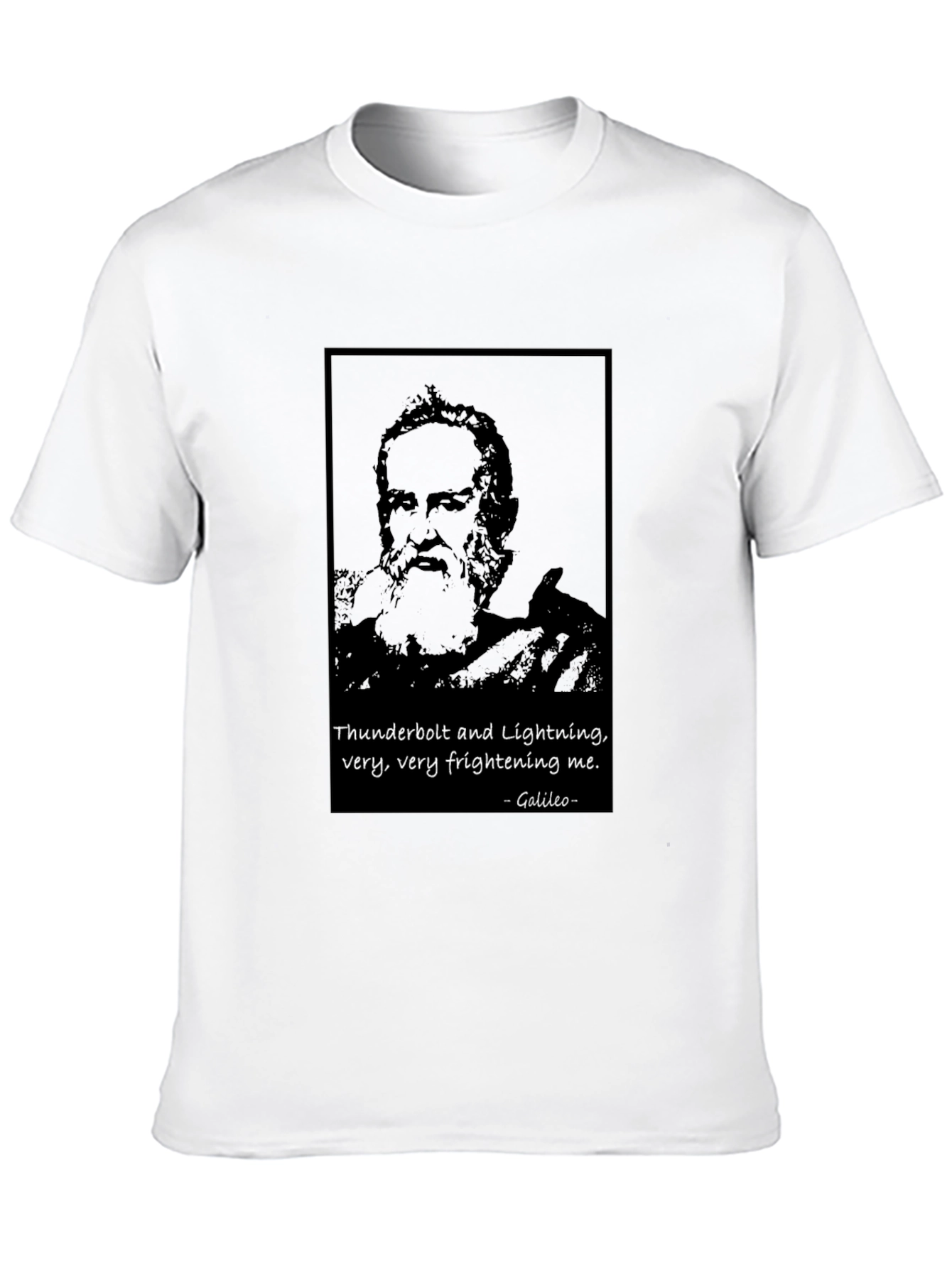 Galileo Thunderbolt T-Shirt - Funny Queen Inspired