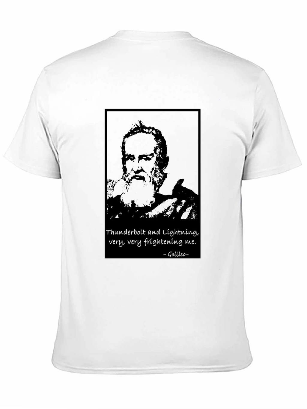Galileo Thunderbolt T-Shirt - Funny Queen Inspired