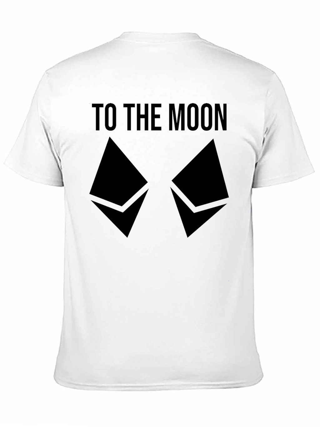 To The Moon Crypto T-Shirt - Ethereum HODL Tee