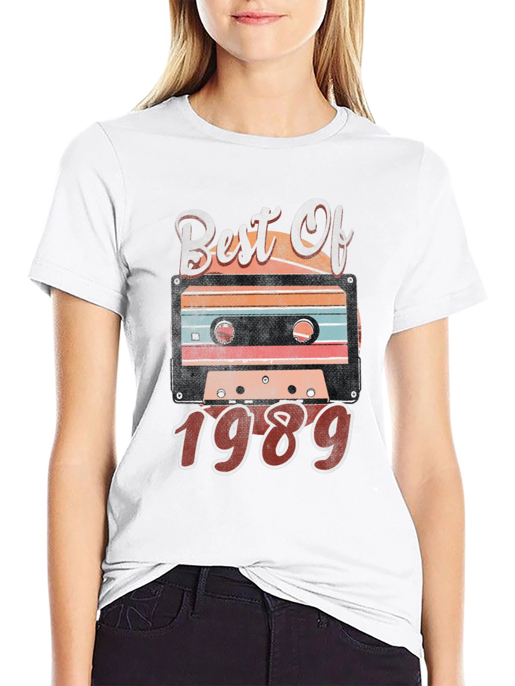 Best Of 1989 Cassette Tape Graphic Tee