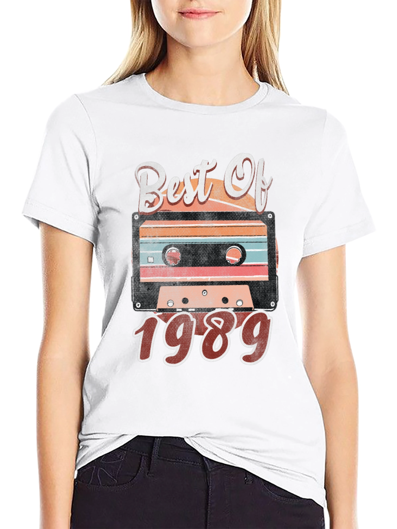 Best Of 1989 Cassette Tape Graphic Tee