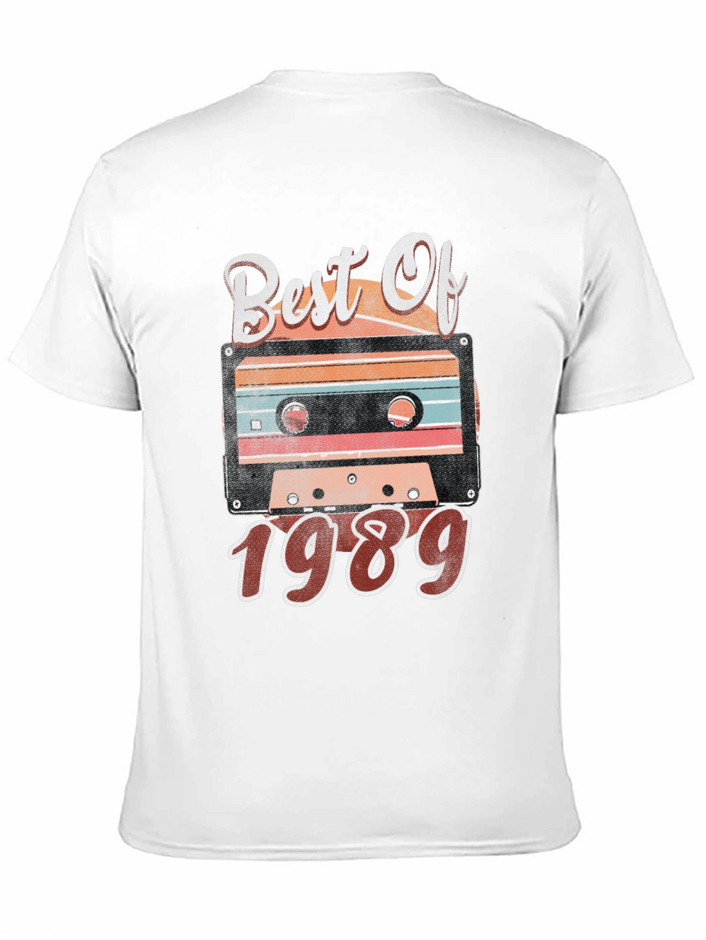 Best Of 1989 Cassette Tape Graphic Tee