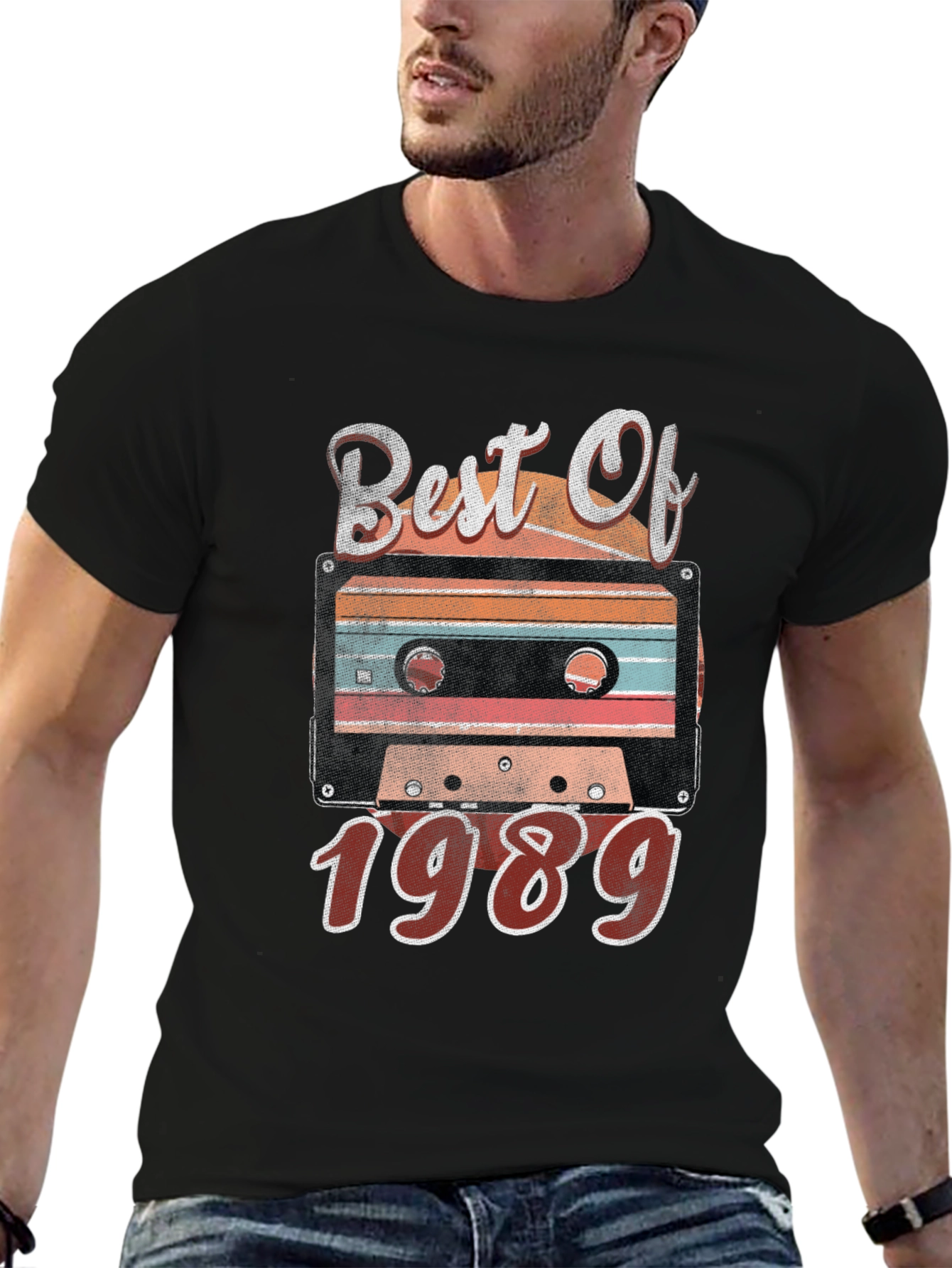 Best Of 1989 Cassette Tape Graphic Tee