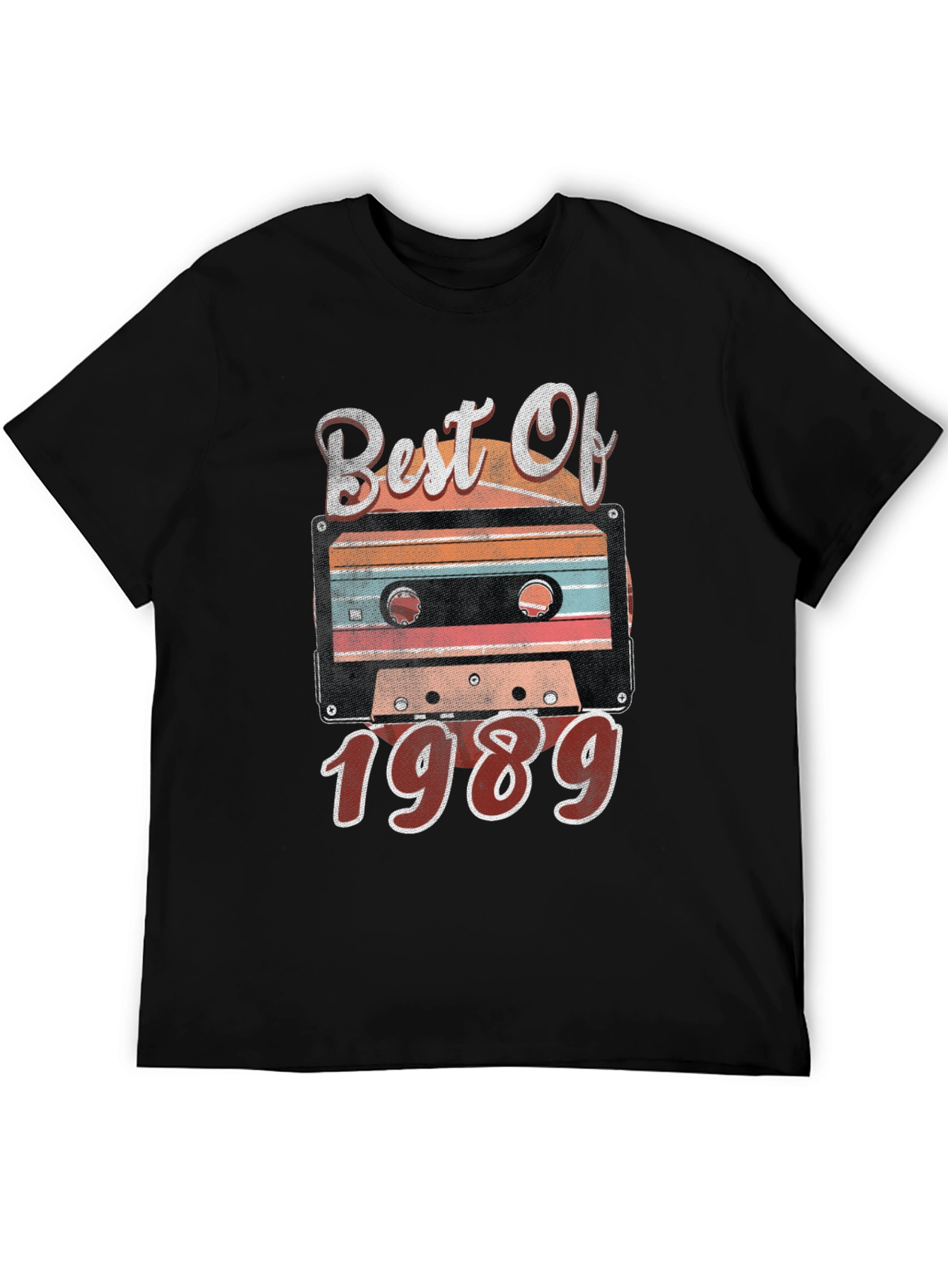 Best Of 1989 Cassette Tape Graphic Tee