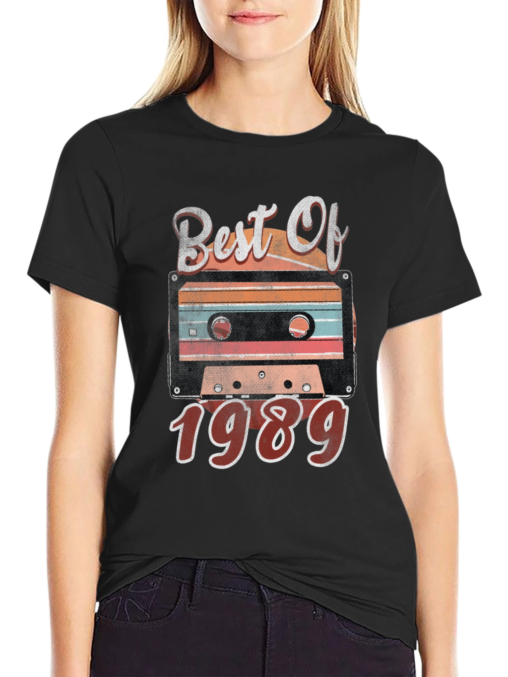 Best Of 1989 Cassette Tape Graphic Tee