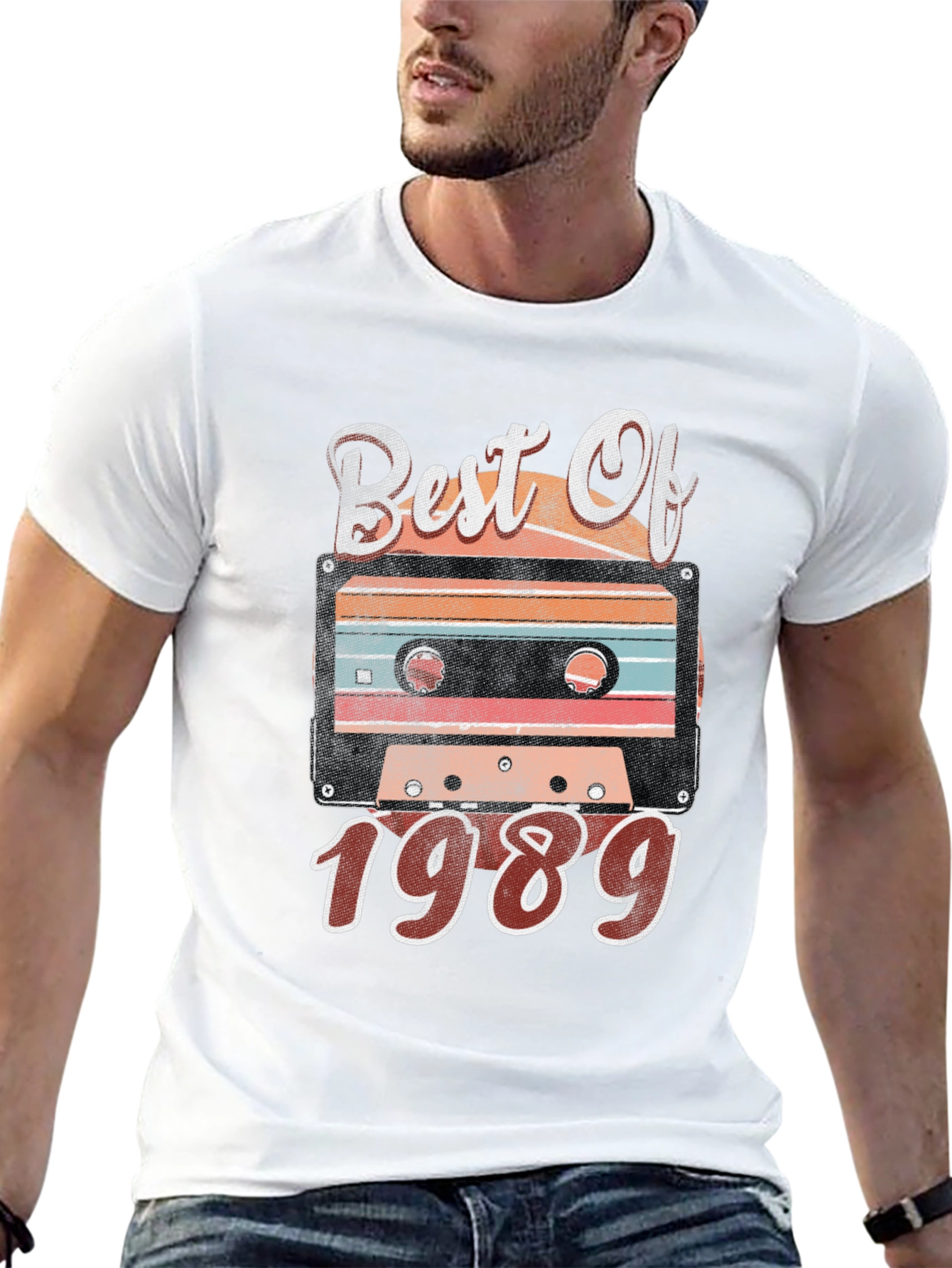 Best Of 1989 Cassette Tape Graphic Tee