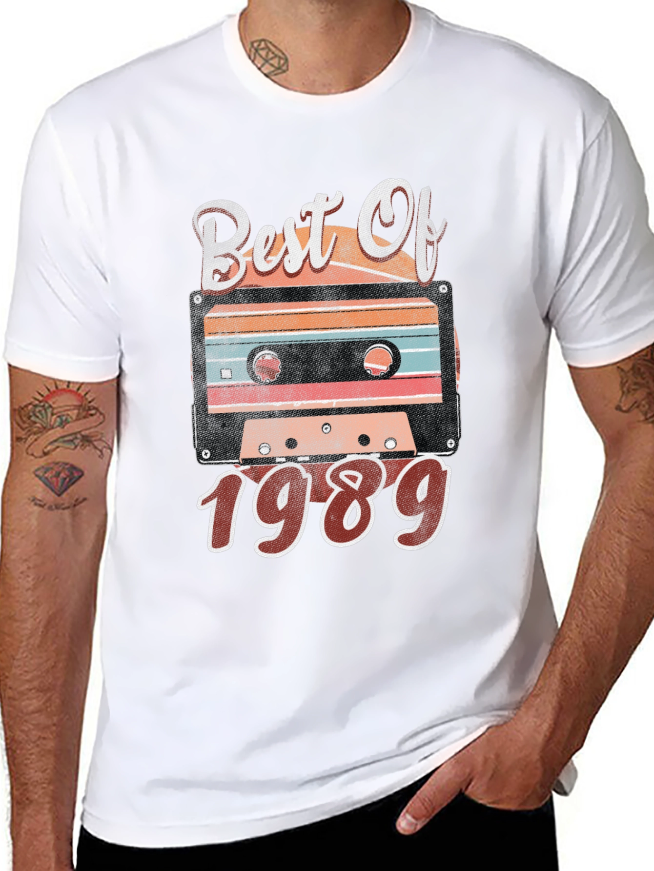Best Of 1989 Cassette Tape Graphic Tee