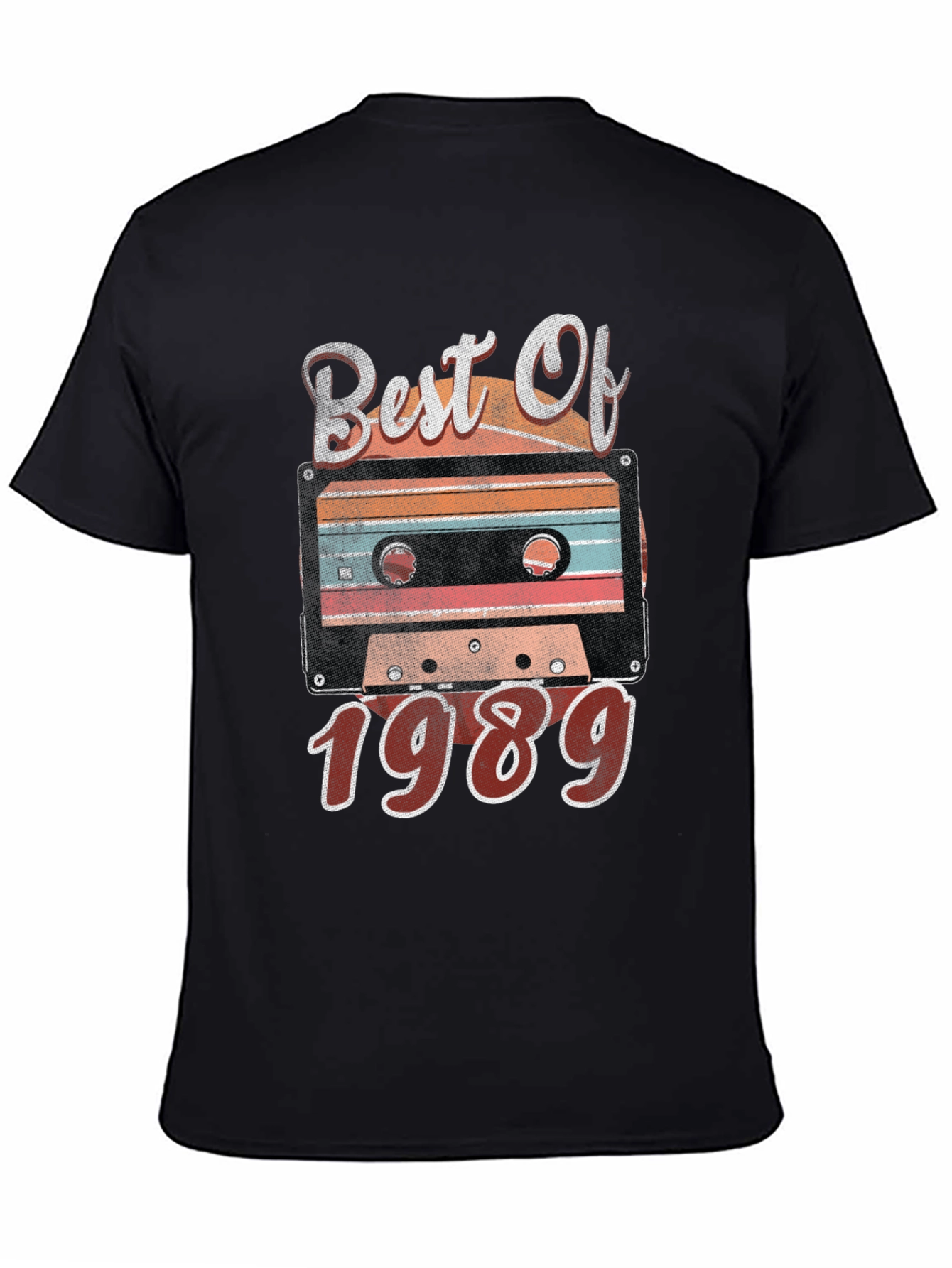 Best Of 1989 Cassette Tape Graphic Tee