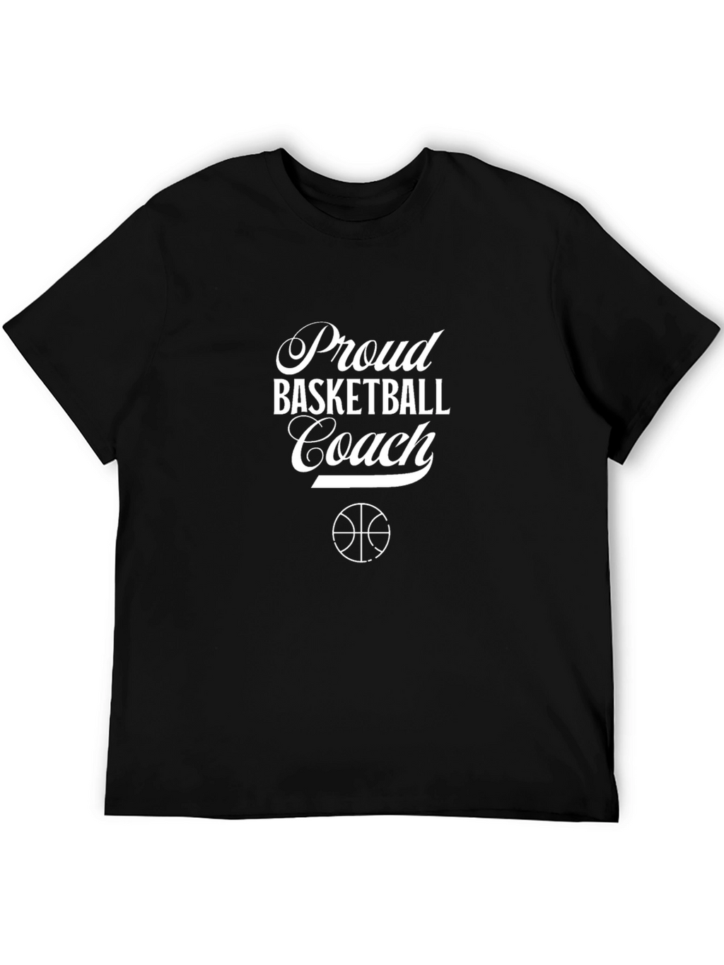 Proud Basketball Coach Graphic Tee
