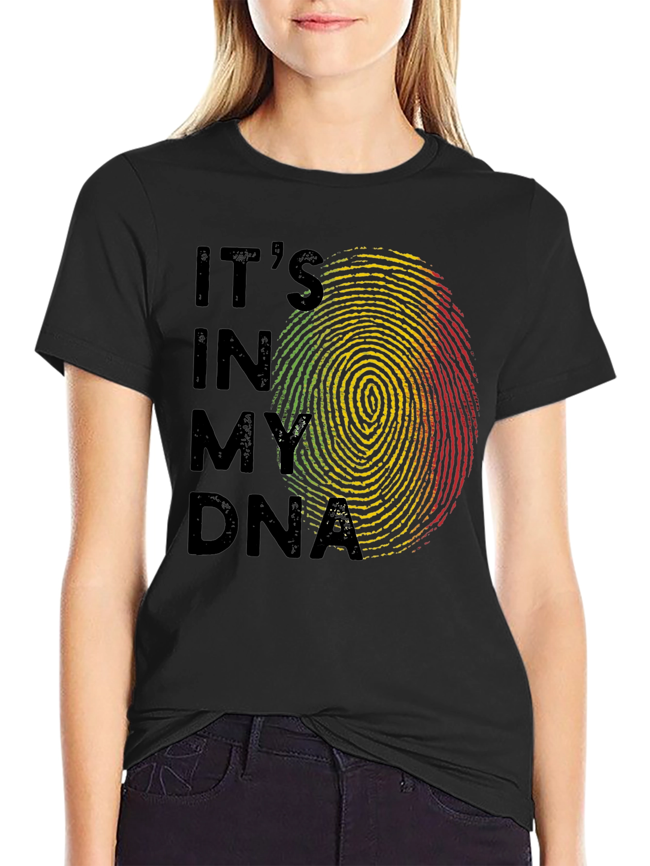 Its In My DNA Graphic T-Shirt
