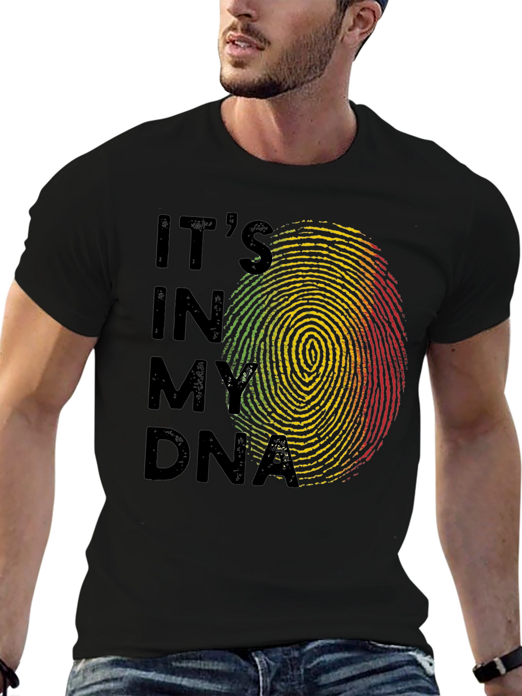 Its In My DNA Graphic T-Shirt