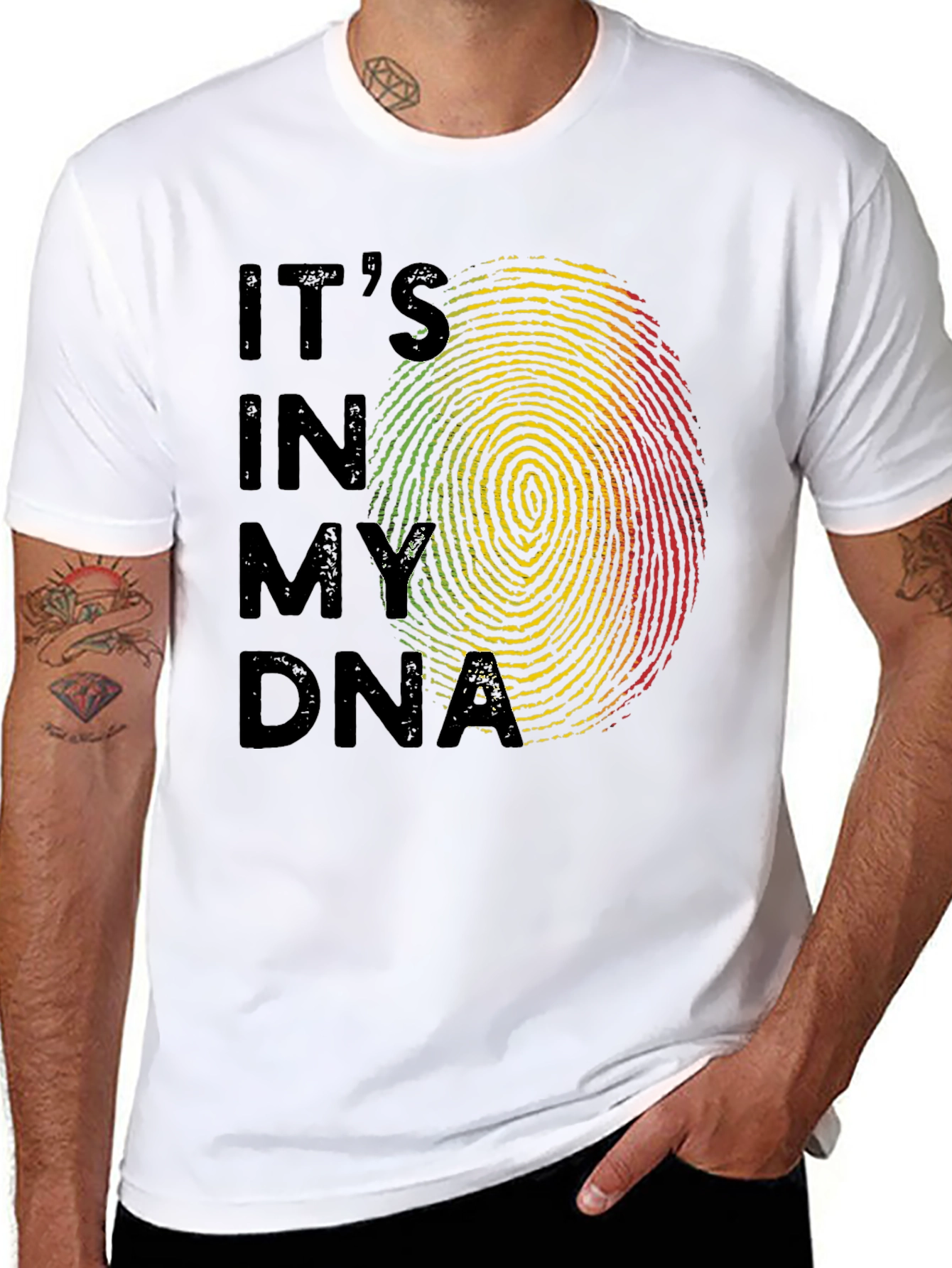 Its In My DNA Graphic T-Shirt