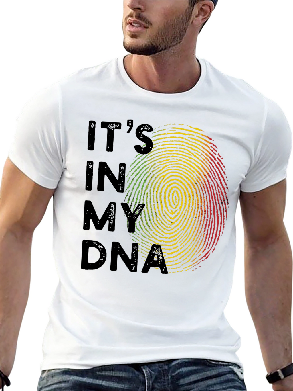 Its In My DNA Graphic T-Shirt