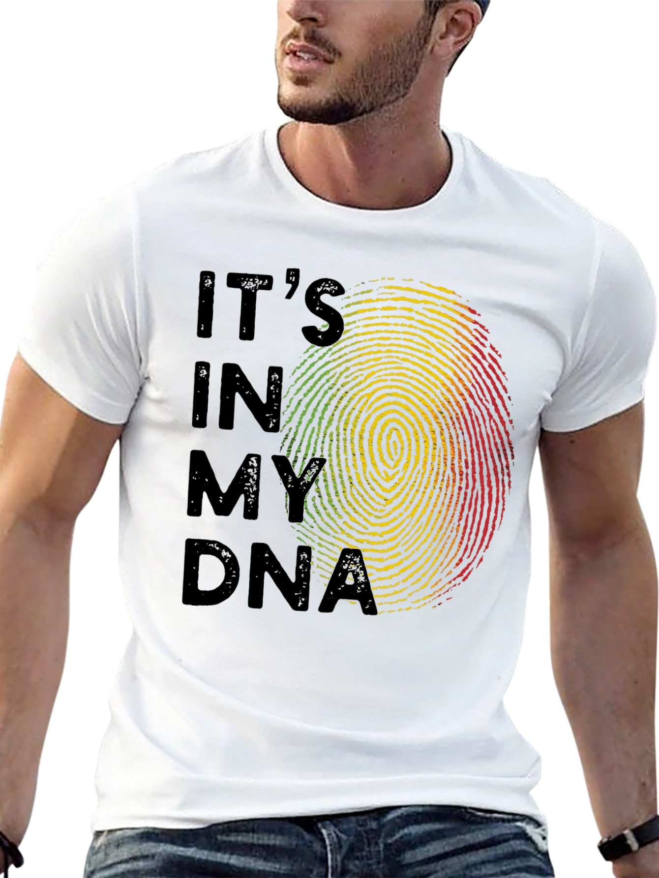 Its In My DNA Graphic T-Shirt