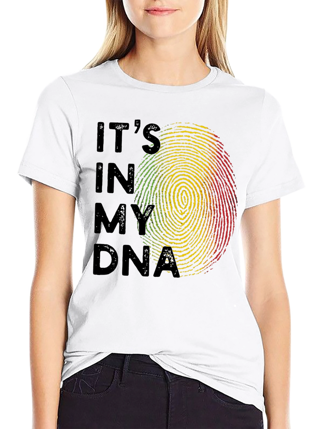 Its In My DNA Graphic T-Shirt