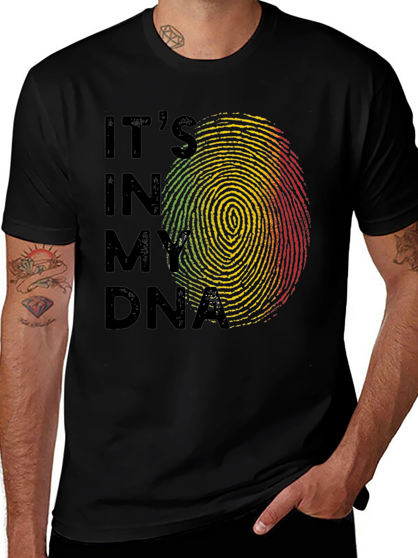 Its In My DNA Graphic T-Shirt