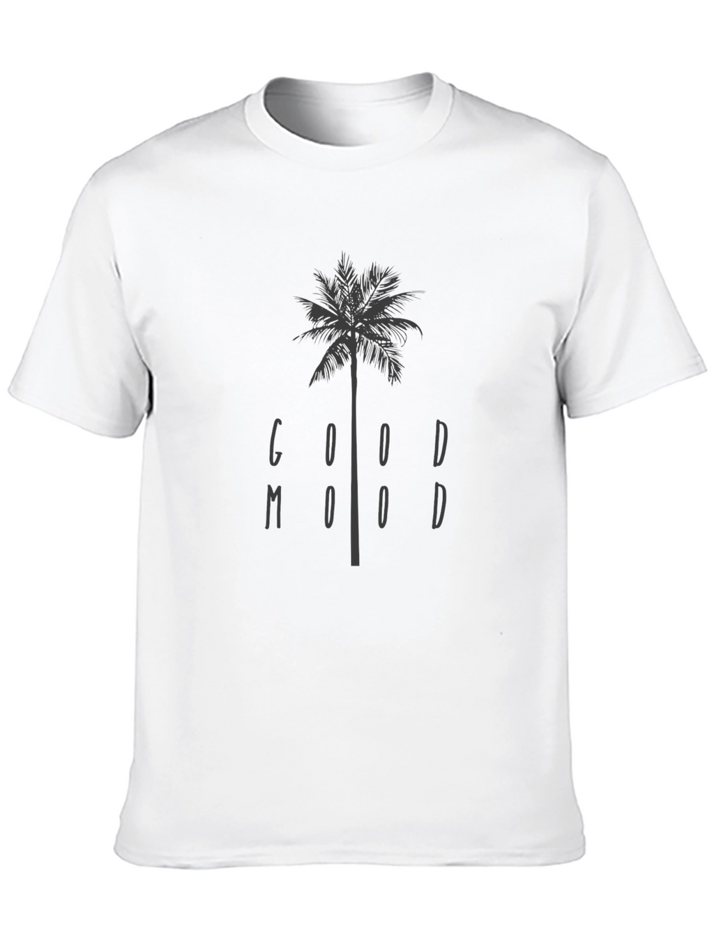 Good Mood Black Graphic Tee