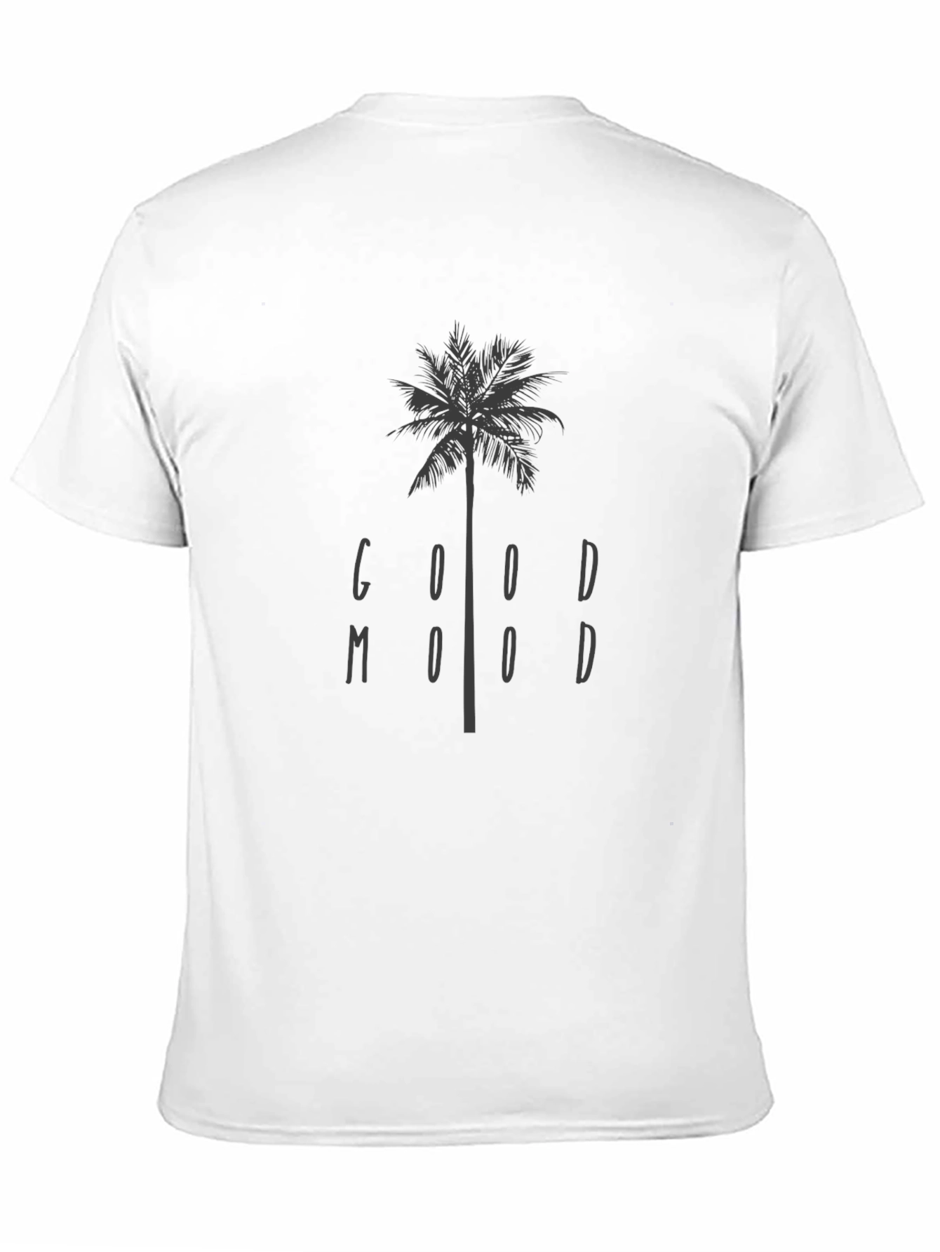Good Mood Black Graphic Tee