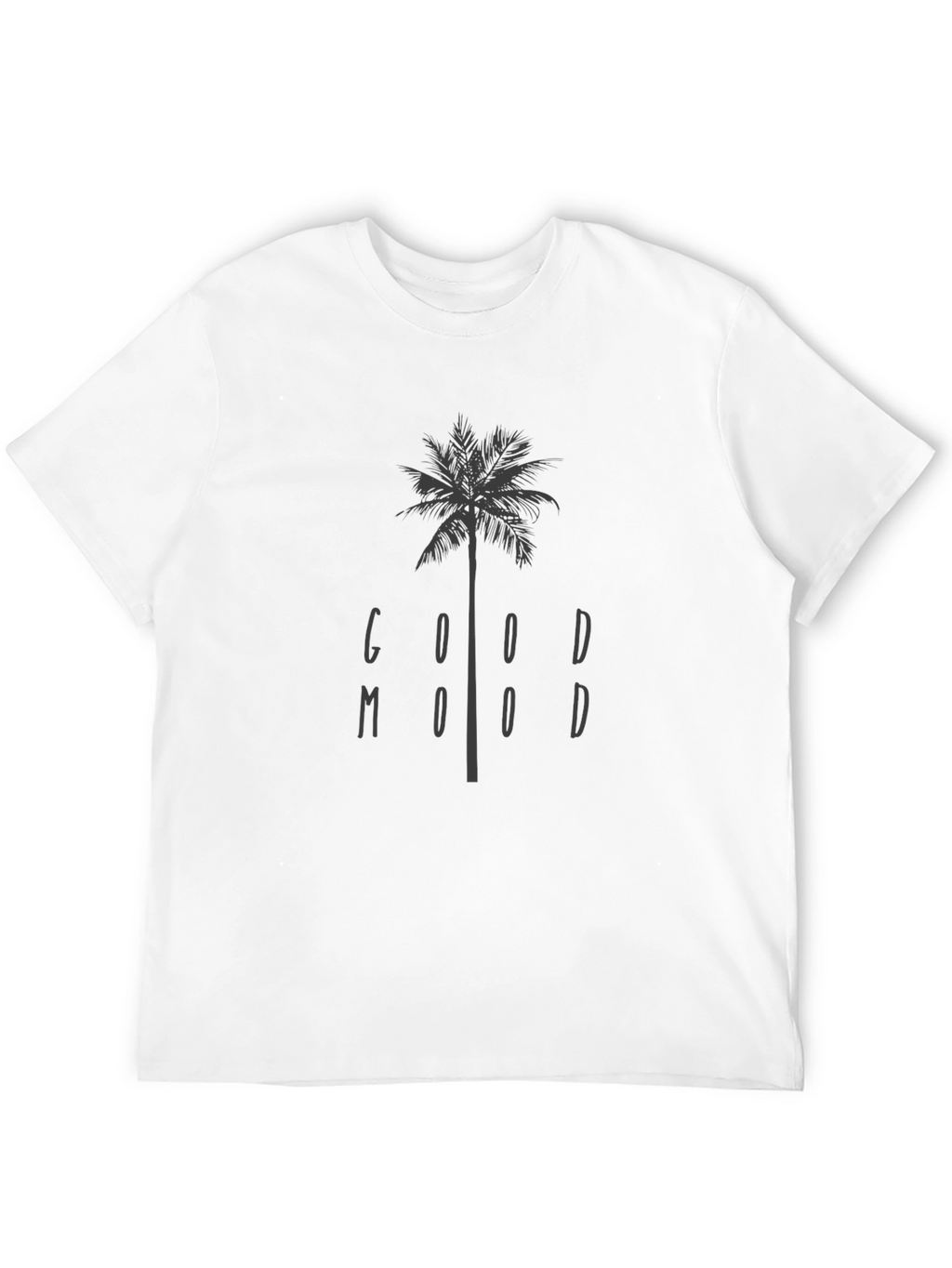 Good Mood Black Graphic Tee