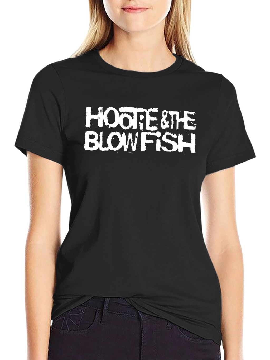 Hootie & the Blowfish Black Graphic Tee