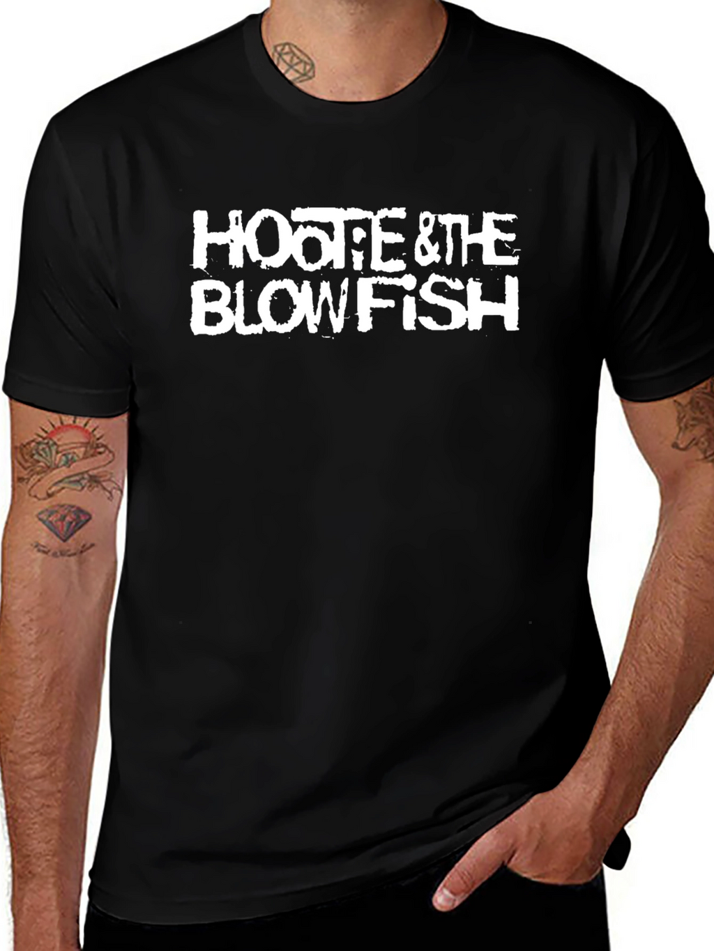Hootie & the Blowfish Black Graphic Tee