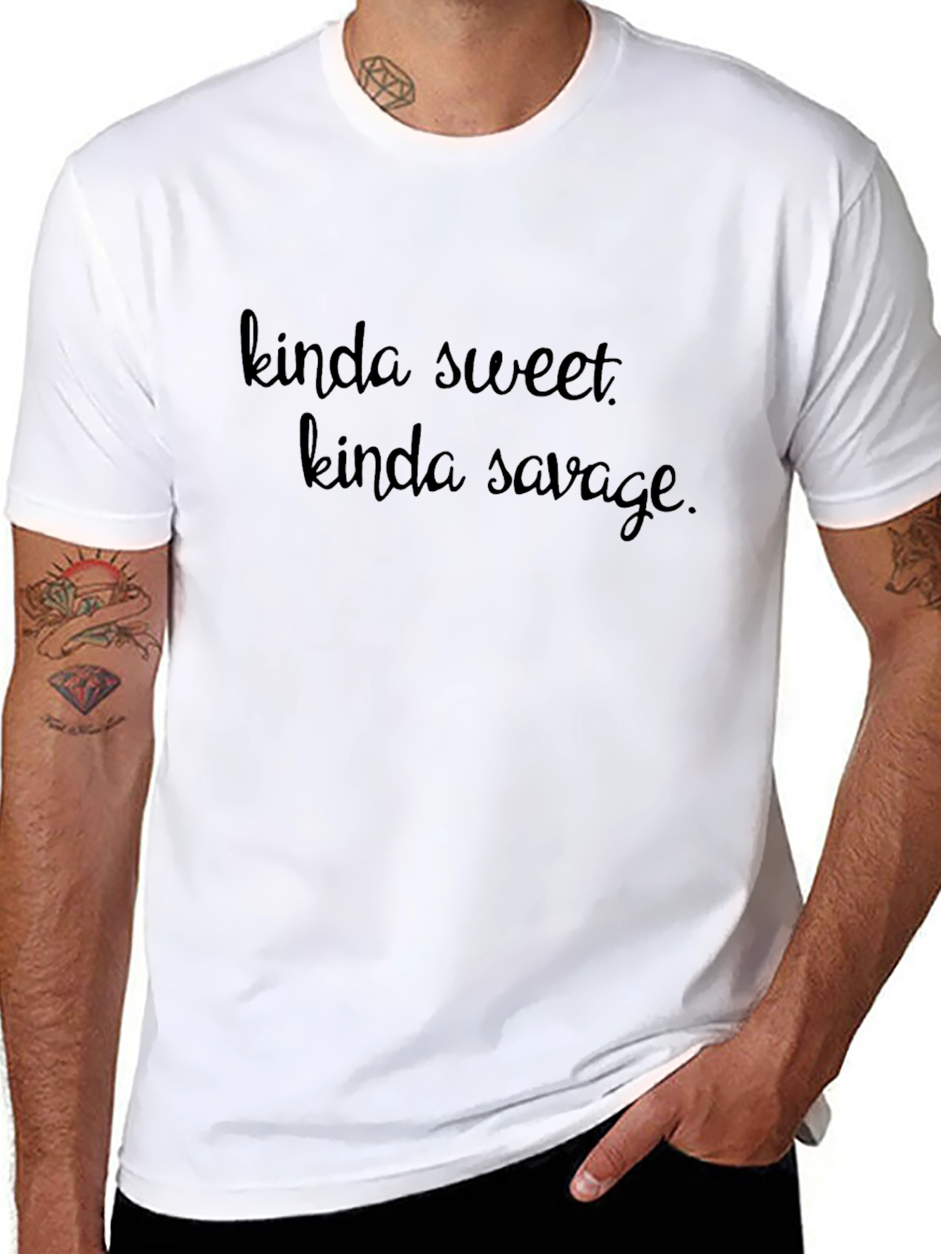 Kinda Sweet Kinda Savage Graphic Tee