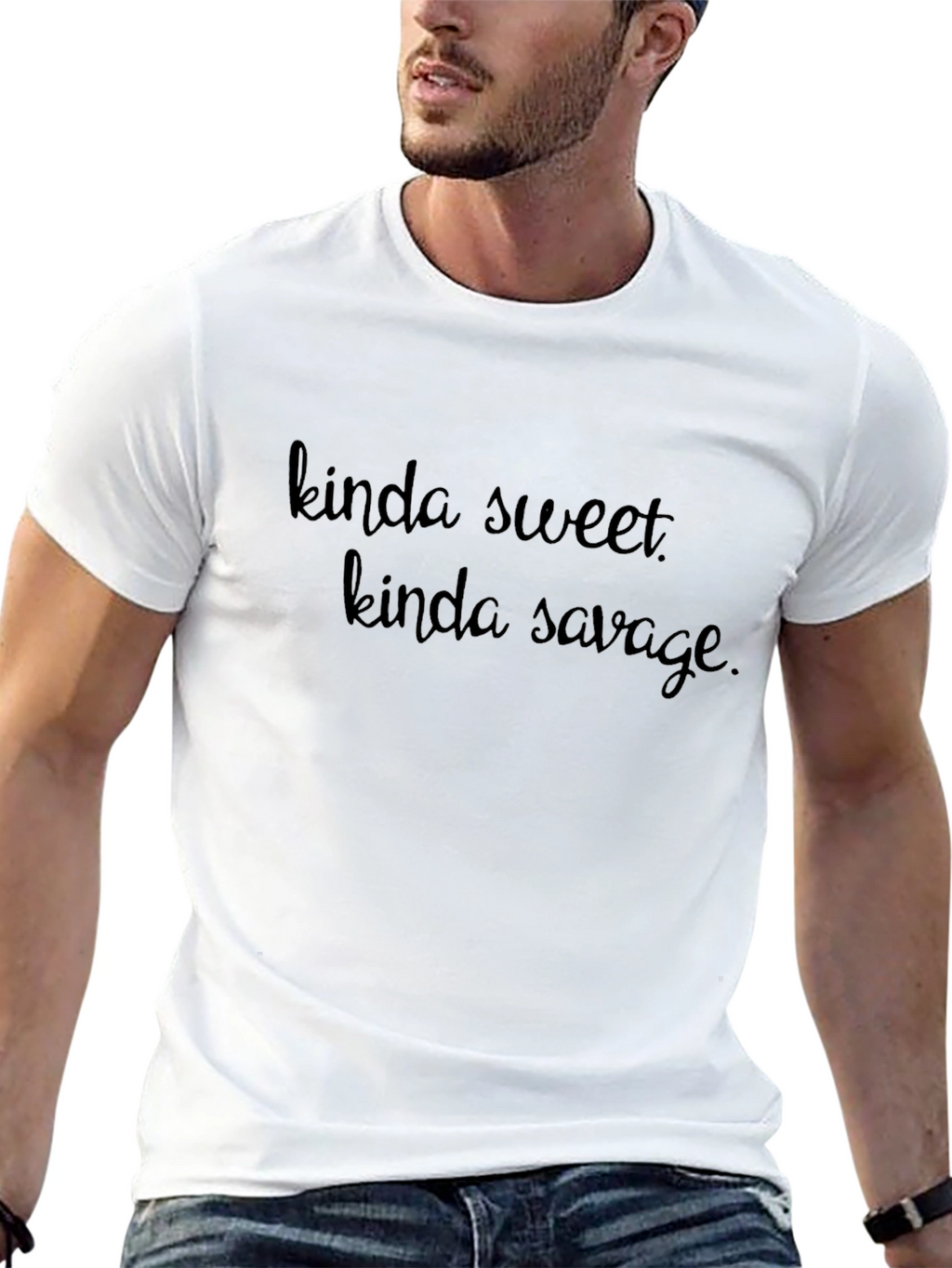 Kinda Sweet Kinda Savage Graphic Tee