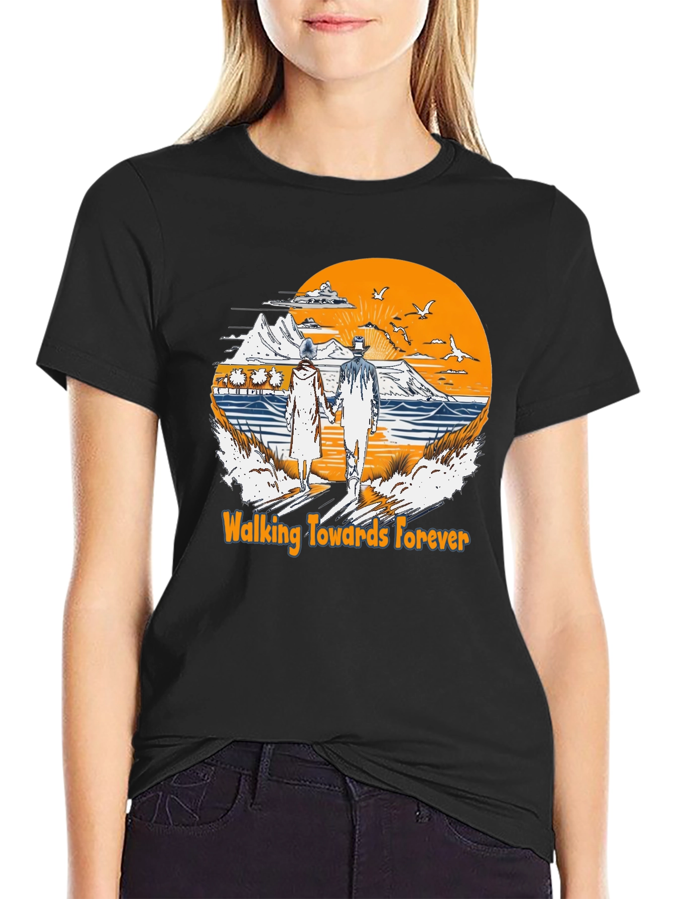Walking Towards Forever Graphic Tee