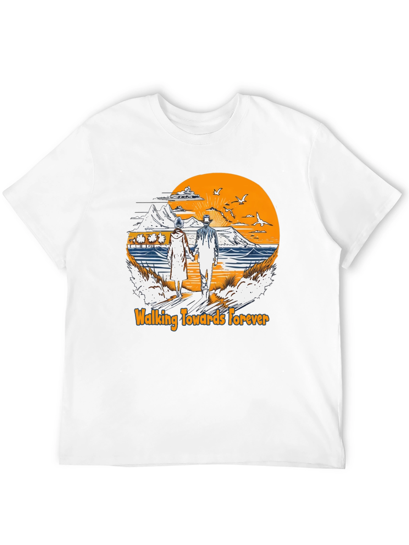 Walking Towards Forever Graphic Tee