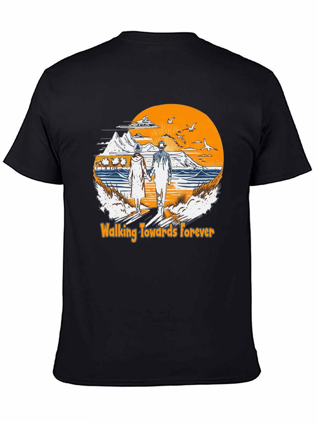 Walking Towards Forever Graphic Tee