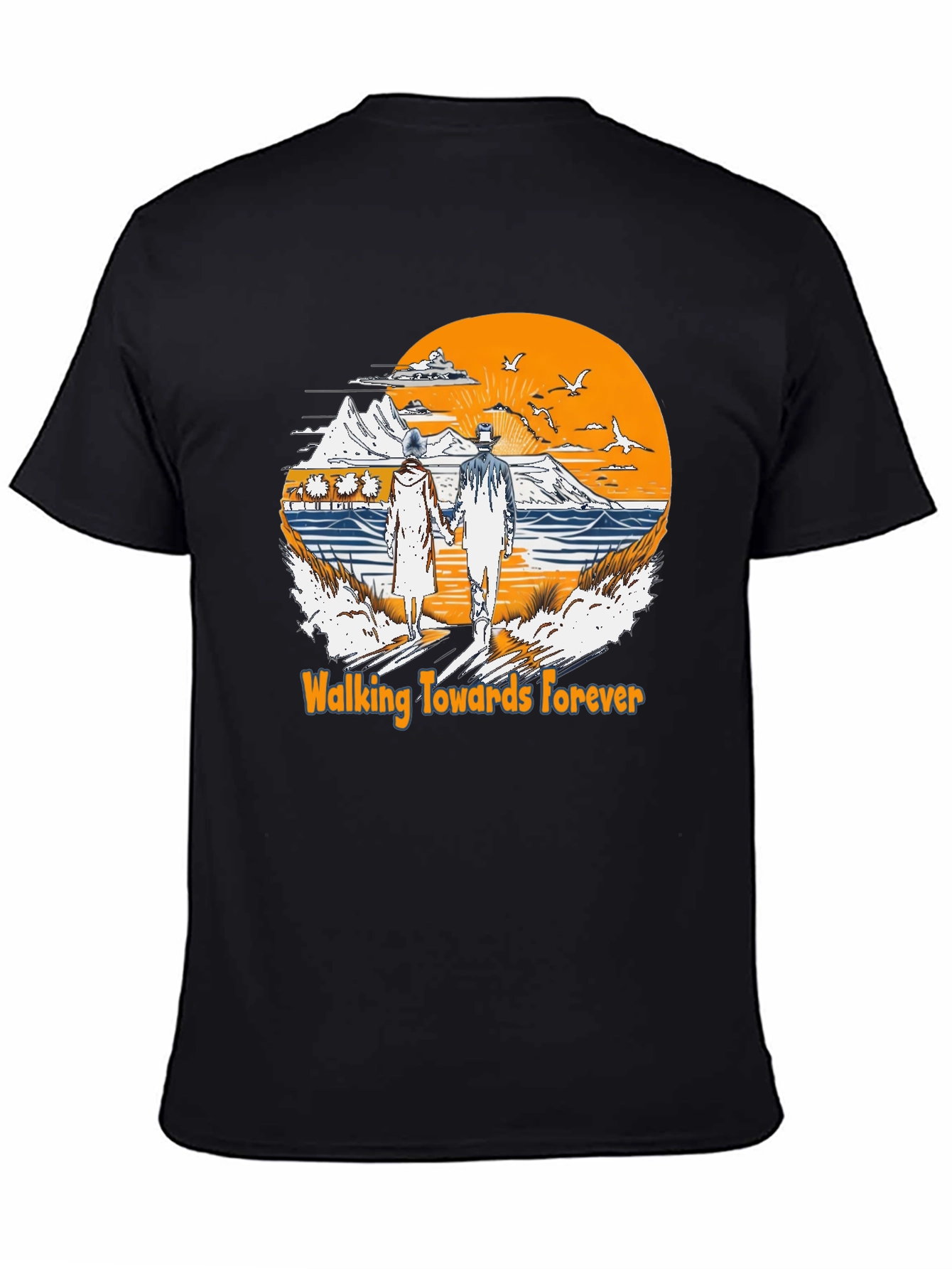 Walking Towards Forever Graphic Tee