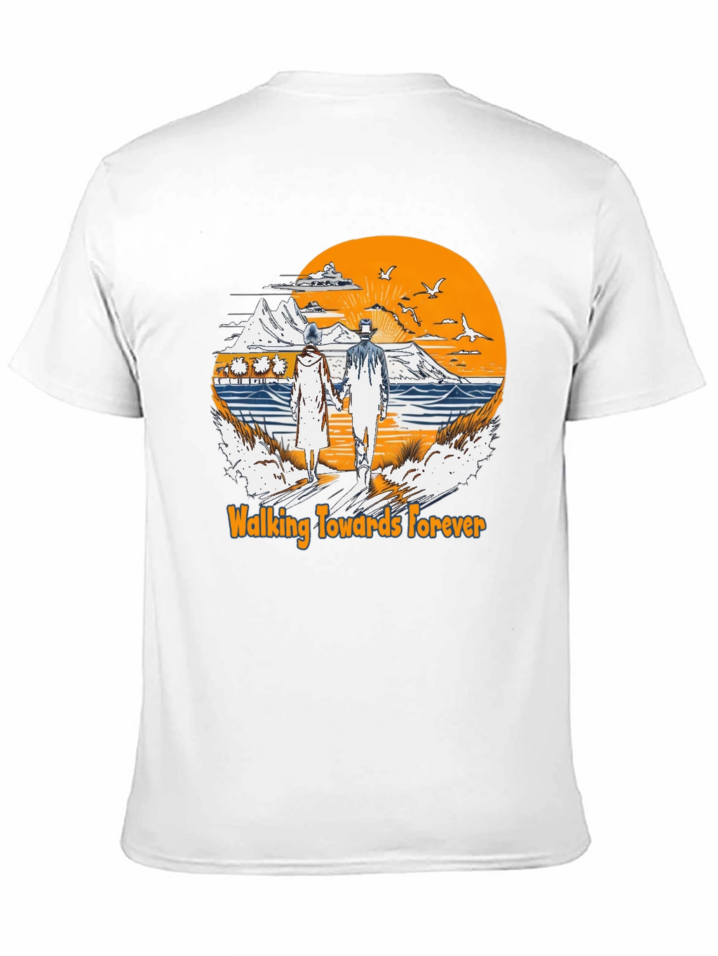 Walking Towards Forever Graphic Tee