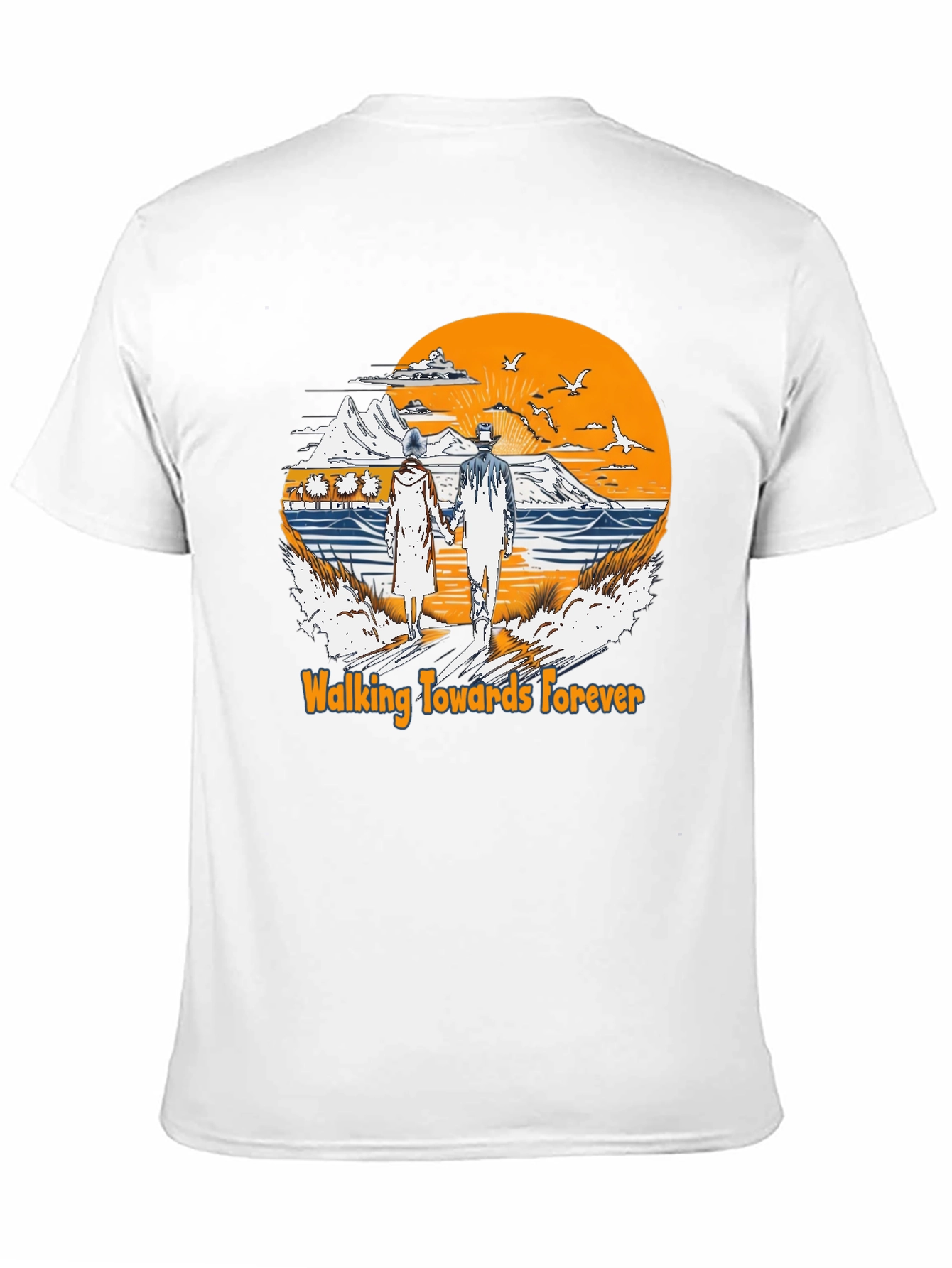 Walking Towards Forever Graphic Tee