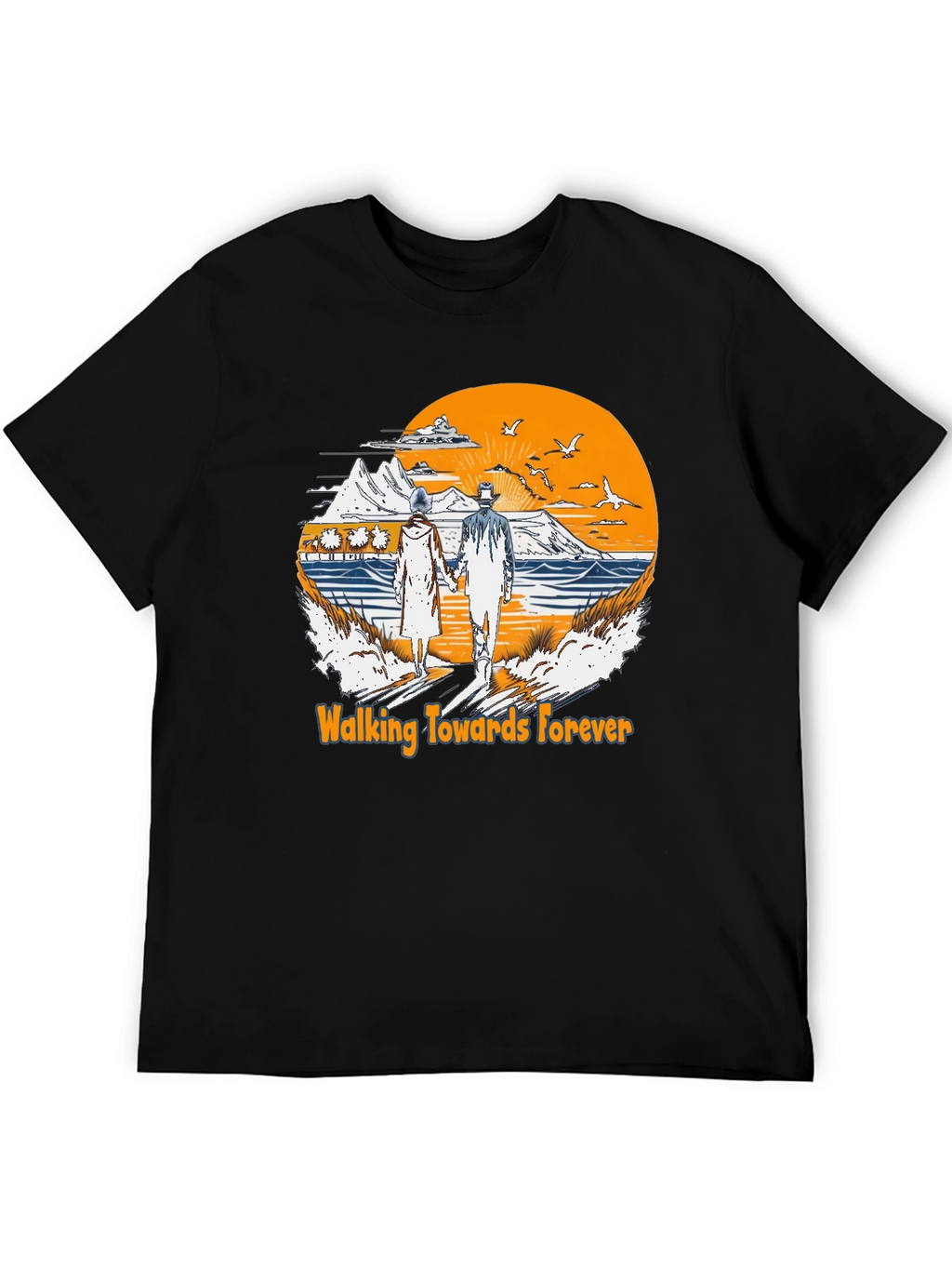 Walking Towards Forever Graphic Tee